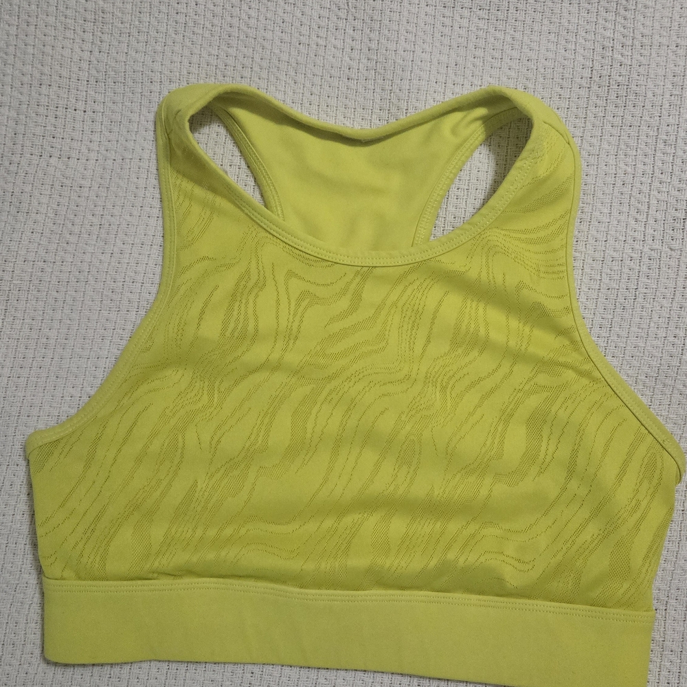 Fabletics Vibrant Yellow Sports Bra